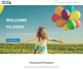 Ushony.com(Hony) Screenshot