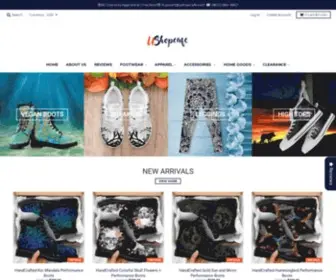 Ushopcafe.com(Online retail store) Screenshot
