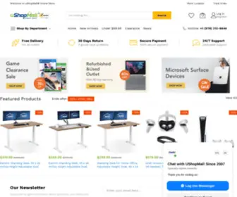 Ushopmall.com(UShopMall®) Screenshot