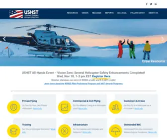 USHST.org(USHST – USHST) Screenshot