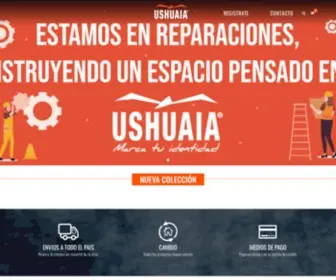 Ushuaiajeans.com.co(Ushuaia jeans sas) Screenshot