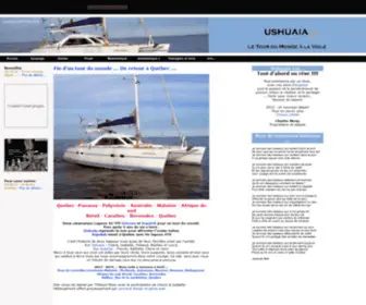 Ushuaiasail.net(Ushuaia) Screenshot