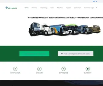 Ushybrid.com(US Hybrid Corporation) Screenshot