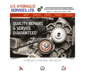 Ushydraulicservicesohio.com(Ushydraulicservicesohio) Screenshot