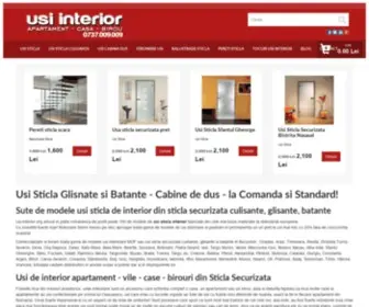 Usi-Interior.org(Usi Sticla Gisante si Bantante) Screenshot