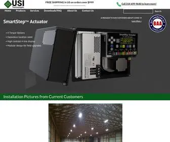 Usi-Technologies.com(USI Technologies Custom Electronics and LED Lighting) Screenshot