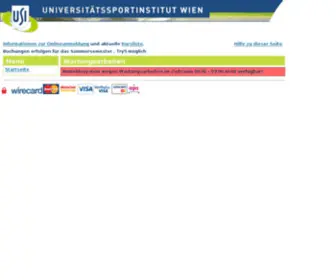 Usi-Wien.at(Usi wien) Screenshot