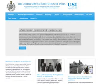 Usiblog.in(USI) Screenshot