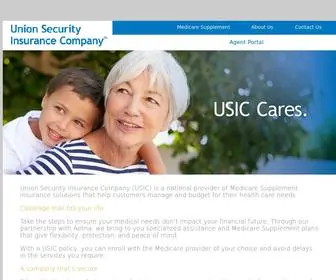 Usiccares.com(Union Security Insurance Company) Screenshot