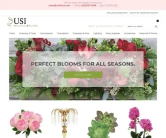 Usifloral.com(USI Floral Imports) Screenshot