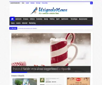 Usignolonews.com(Ultime news dall'Italia e dal Mondo) Screenshot