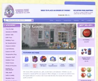 Usillygoose.com(Stationery) Screenshot