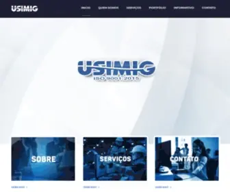 Usimig.com(Serviços) Screenshot