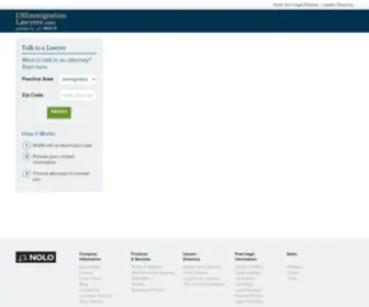 Usimmigrationlawyers.com(Immigration Law) Screenshot