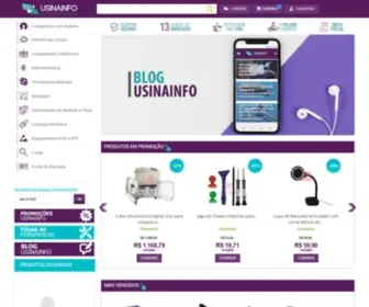 Usinainfo.com.br(Confira os produtos da Usinainfo) Screenshot