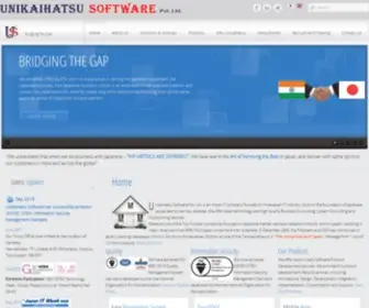 Usindia.com(第５回　“未開拓地”日本に拠点) Screenshot