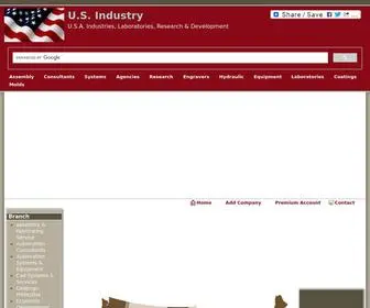 Usindustry.us(U.S) Screenshot