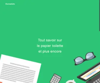 Usine21.org(Le papier WC n'aura plus de secret pour vous) Screenshot