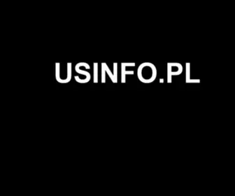 Usinfo.pl(Embassy of the United States) Screenshot