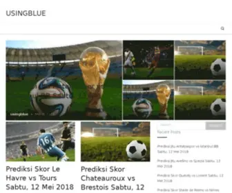 Usingblue.com(英亚国际) Screenshot