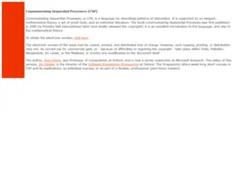 Usingcsp.com(Hoare (PDF Version)) Screenshot