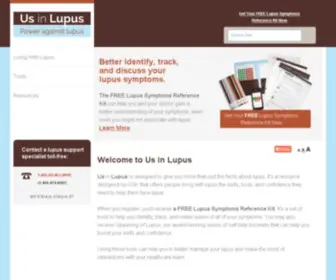 Usinlupus.com(Us in Lupus) Screenshot