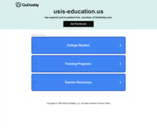 Usis-Education.us(Usis Education) Screenshot