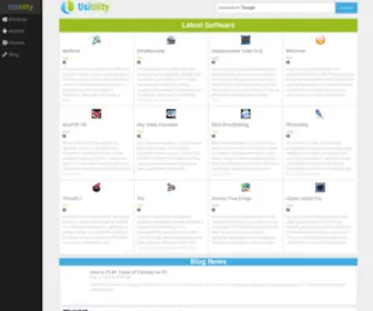 Usitility.com(High-Quality Software and Trusted Downloads) Screenshot