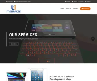 Usitservices.in(US IT Services) Screenshot