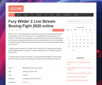 UsitvHD.com(Canelo vs Smith Live Full Fight Stream HBO Boxing PPV) Screenshot