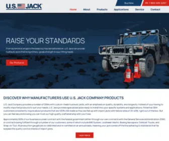 Usjack.com(U.S. Jack) Screenshot