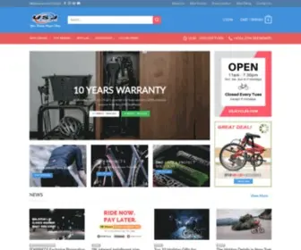 UsjCycles.com(Quality Bicycles Online) Screenshot