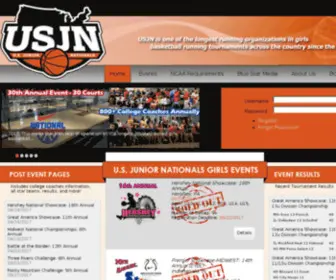 USJN.com(USJN Basketball) Screenshot