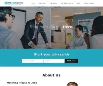 Usjobsource.com(Usjobsource) Screenshot