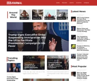 Usjournal.net(Home) Screenshot