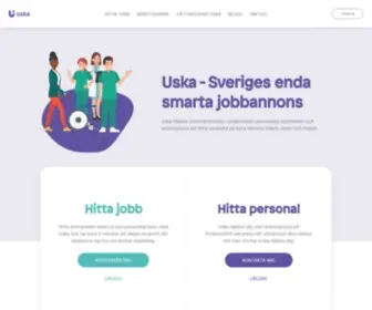 Uska.se(Uska) Screenshot