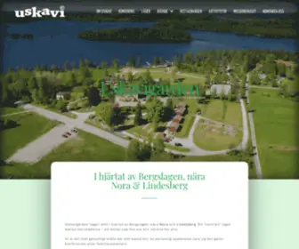 Uskavi.se(Uskavigården) Screenshot