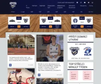 Uskpraha.cz(USK Praha) Screenshot
