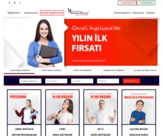 Uskudaramerikankultur.com(Üsküdar Amerikan Kültür Yabancı Dil Kursu) Screenshot