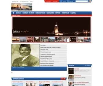 Uskudarim.com(Üsküdarın Yeni Adresi) Screenshot