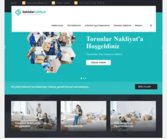 Uskudarnakliyat.org(Üsküdar) Screenshot