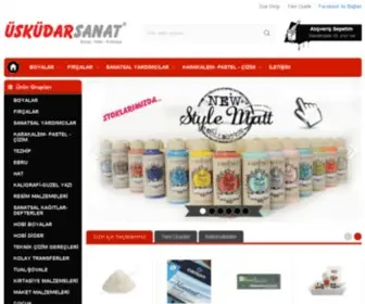 Uskudarsanat.com(Üsküdar) Screenshot