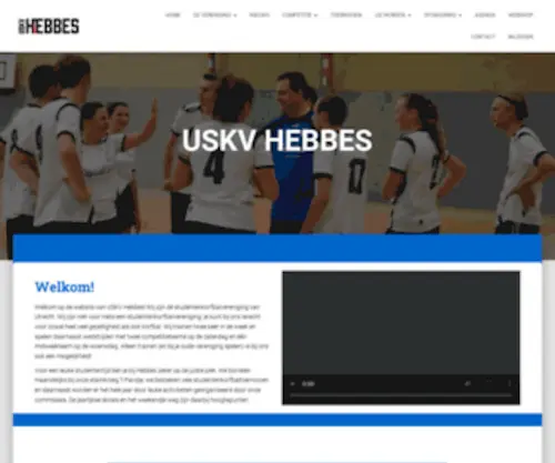 Uskvhebbes.nl(USKV Hebbes) Screenshot