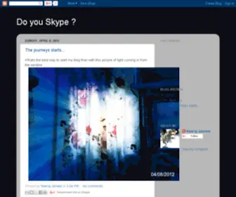 Uskype.com(Do you Skype) Screenshot