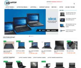 Uslaptop.com.vn(Uslaptop) Screenshot