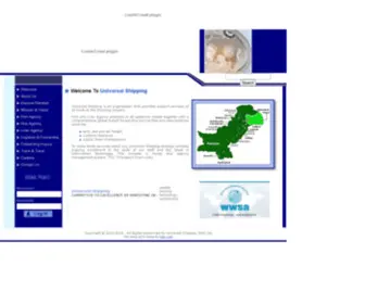 USL.com.pk(Universal Shipping (Pvt) Ltd) Screenshot