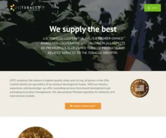 Usleaf.com(U.S) Screenshot