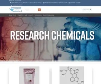 Uslegitresearchchemicals.com(Research Chemicals USA) Screenshot