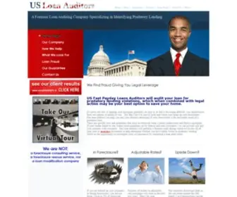 Usloanauditors.com(US Fast Payday Loans Auditors) Screenshot