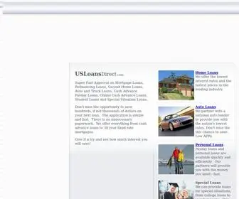 Usloansdirect.com(US Loans Direct) Screenshot